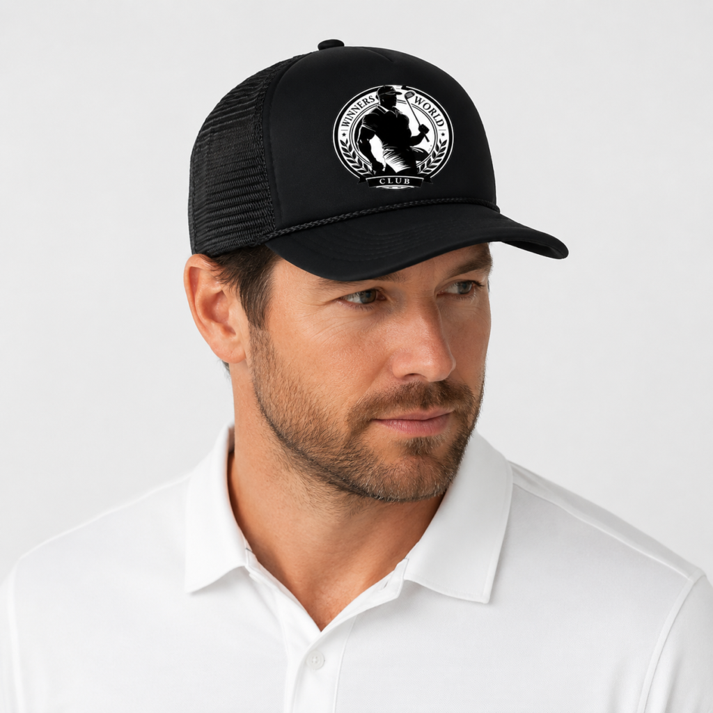 W1nners Heritage Emblem Cap – Black